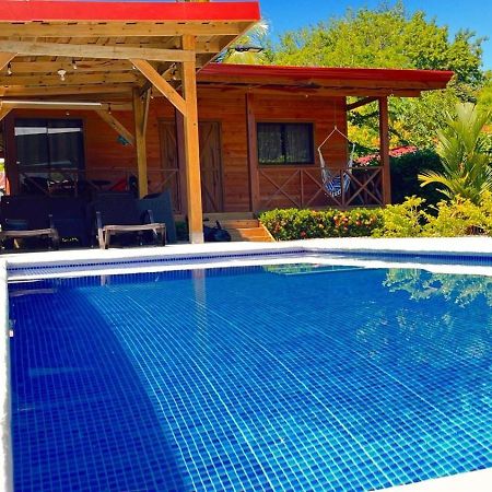 Cabana Valfio Bahia Ballena Увита Экстерьер фото