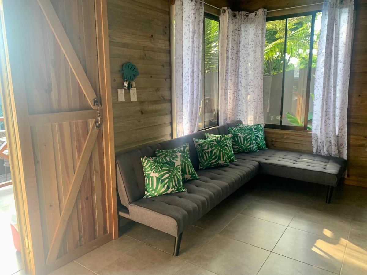 Cabana Valfio Bahia Ballena Увита Экстерьер фото