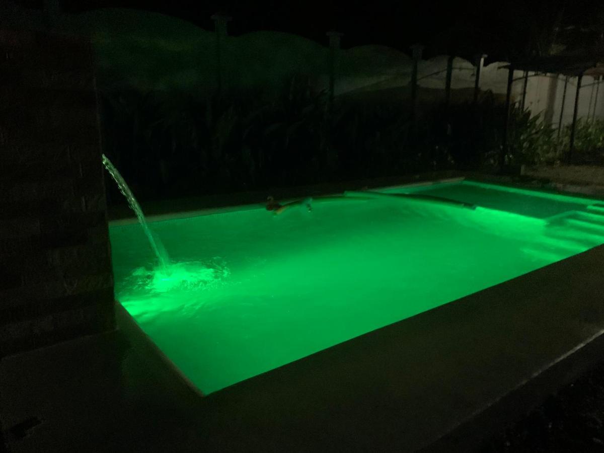 Cabana Valfio Bahia Ballena Увита Экстерьер фото