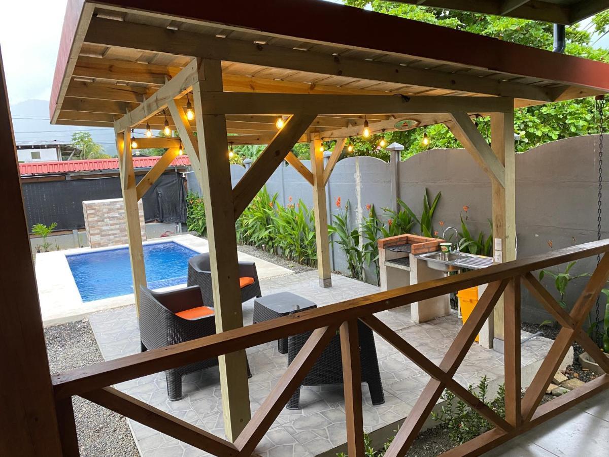 Cabana Valfio Bahia Ballena Увита Экстерьер фото