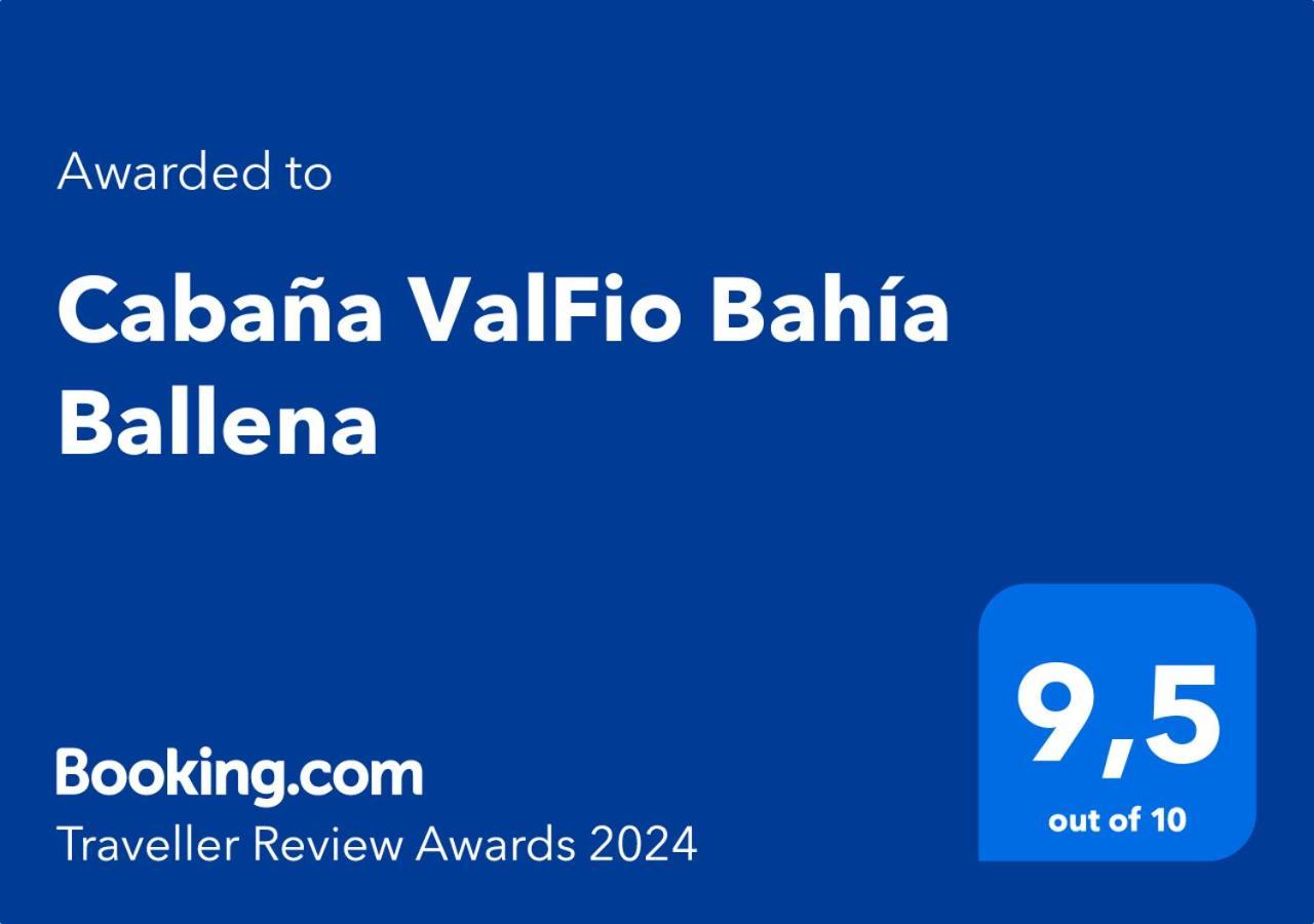 Cabana Valfio Bahia Ballena Увита Экстерьер фото