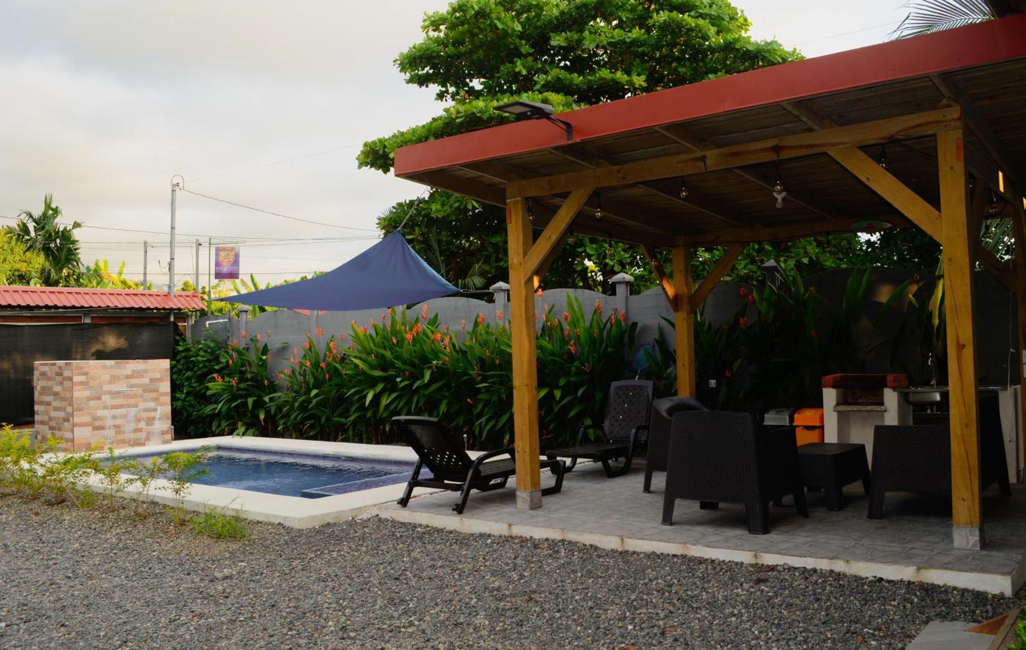 Cabana Valfio Bahia Ballena Увита Экстерьер фото