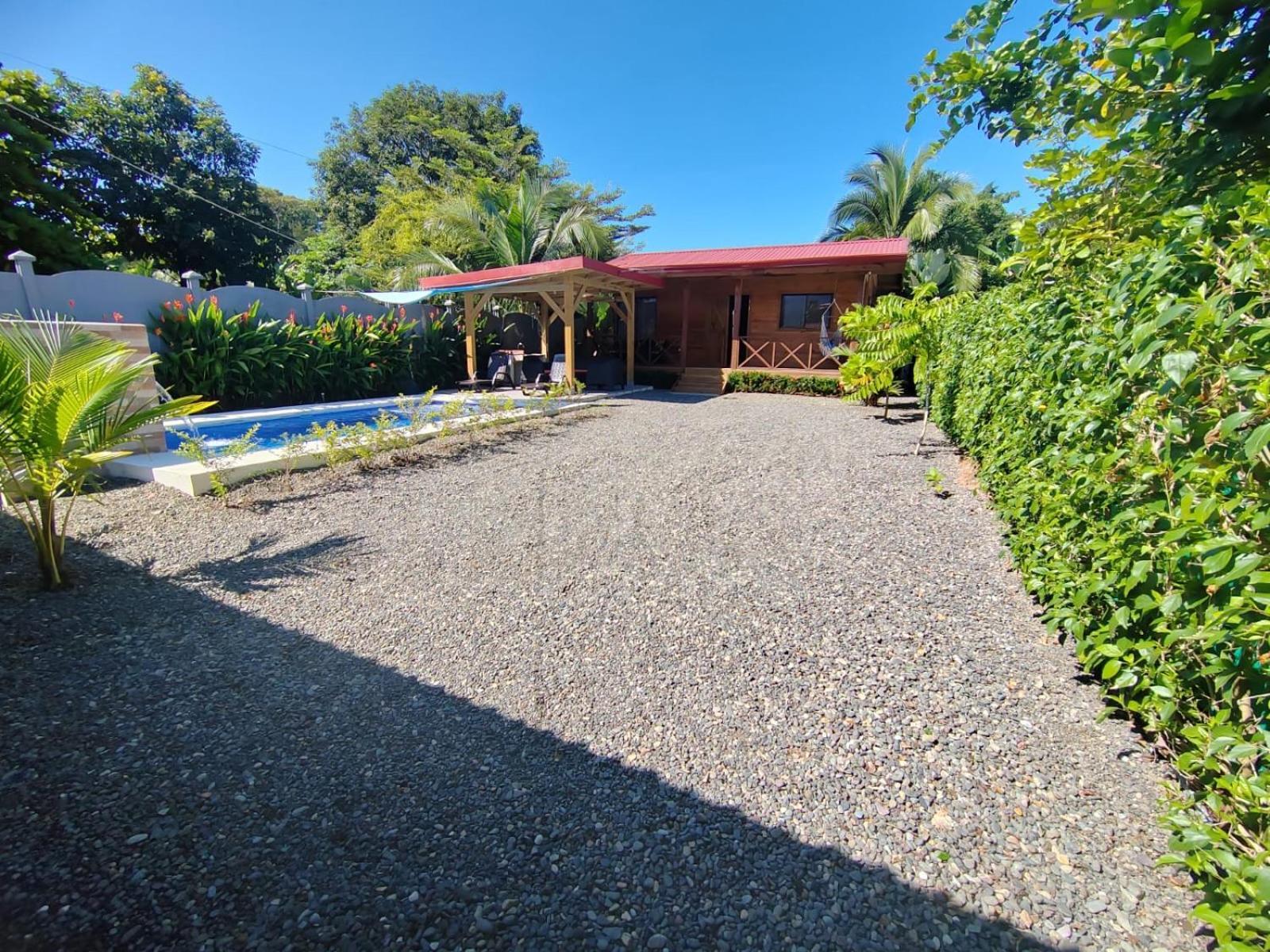 Cabana Valfio Bahia Ballena Увита Экстерьер фото