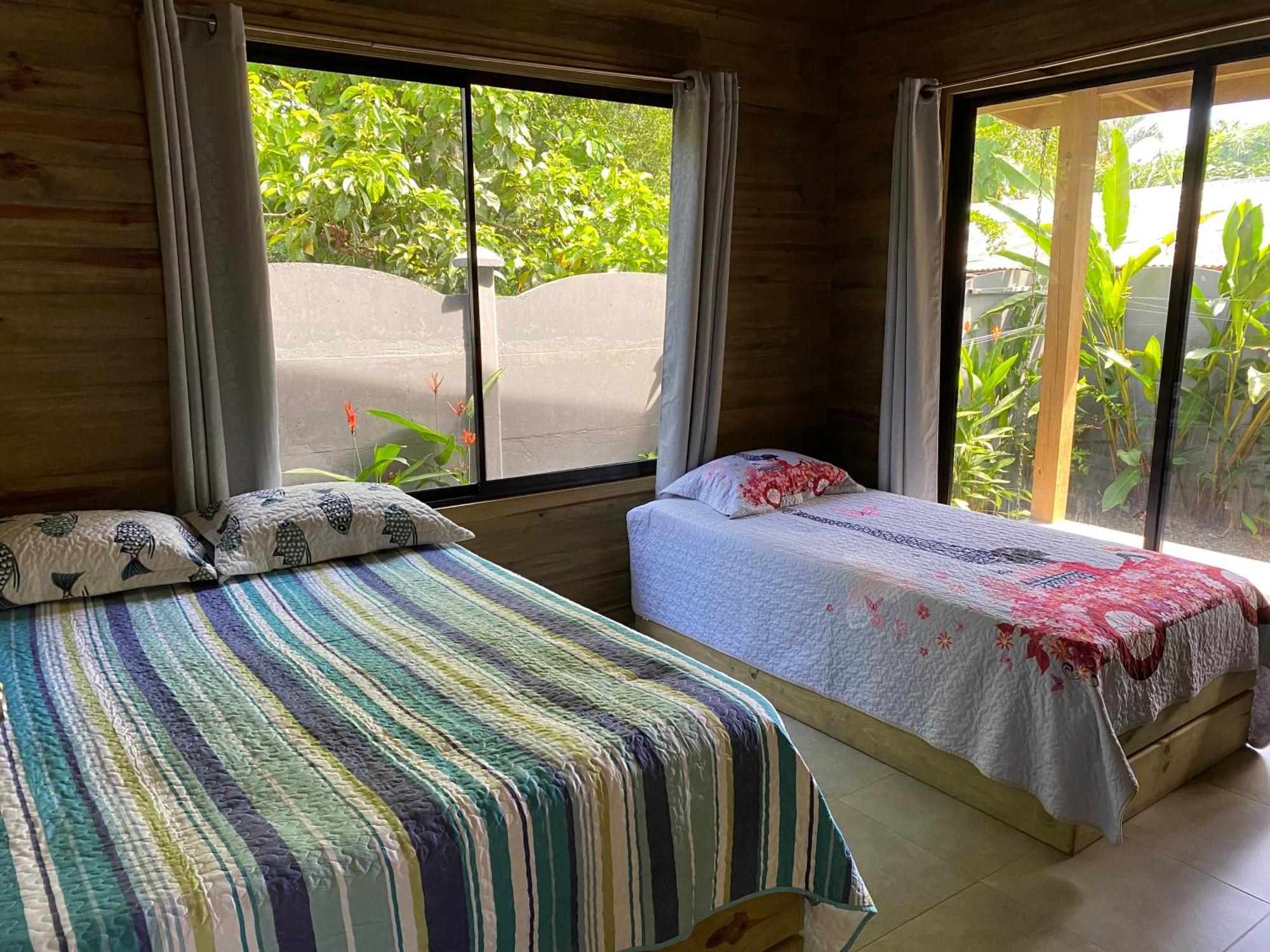 Cabana Valfio Bahia Ballena Увита Экстерьер фото